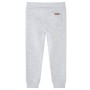 Gray mélange children's sweatpants 92 by , kids pants - Ref: Foro24-12799, Price: 10,07 €, Discount: %