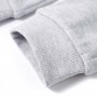 Gray mélange children's sweatpants 92 by , kids pants - Ref: Foro24-12799, Price: 10,07 €, Discount: %