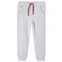 Gray mélange children's sweatpants 104 by , kids pants - Ref: Foro24-12800, Price: 11,85 €, Discount: %