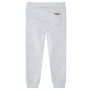 Gray mélange children's sweatpants 128 by , kids pants - Ref: Foro24-12802, Price: 10,99 €, Discount: %