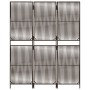 Brown synthetic rattan 3-panel screen by , Room dividers - Ref: Foro24-365373, Price: 93,32 €, Discount: %