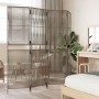 Gray synthetic rattan 4-panel screen by , Room dividers - Ref: Foro24-365378, Price: 119,39 €, Discount: %