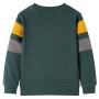 Sudadera infantil verde oscuro 104 de , Camisetas para niños - Ref: Foro24-13090, Precio: 14,99 €, Descuento: %