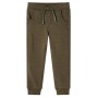 Pantalón de chándal infantil caqui mélange 92 de , Pantalones de niños - Ref: Foro24-12744, Precio: 12,99 €, Descuento: %