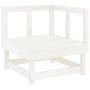 Garden furniture set 7 pieces solid white pine wood by , Garden sets - Ref: Foro24-3186215, Price: 414,99 €, Discount: %