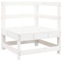 Garden furniture set 7 pieces solid white pine wood by , Garden sets - Ref: Foro24-3186243, Price: 484,42 €, Discount: %