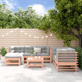 Garden furniture set 7 pieces solid wood Douglas fir by , Garden sets - Ref: Foro24-3186198, Price: 420,70 €, Discount: %