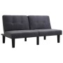 2-Sitzer-Sofa aus dunkelgrauem Stoff von , Sofas - Ref: Foro24-284748, Preis: 275,25 €, Rabatt: %