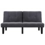 2-Sitzer-Sofa aus dunkelgrauem Stoff von , Sofas - Ref: Foro24-284748, Preis: 275,25 €, Rabatt: %