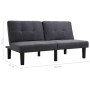 2-Sitzer-Sofa aus dunkelgrauem Stoff von , Sofas - Ref: Foro24-284748, Preis: 275,25 €, Rabatt: %