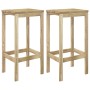 Gartenbar-Set 3-teilig aus imprägniertem Kiefernholz von , Gartensets - Ref: Foro24-3096639, Preis: 111,50 €, Rabatt: %