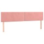 Cama box spring con colchón terciopelo rosa 200x200 cm de , Camas y somieres - Ref: Foro24-3127456, Precio: 564,15 €, Descuen...