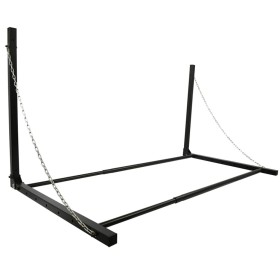 ProPlus Estante de pared para neumáticos acero negro de ProPlus, Organizadores de vehículos - Ref: Foro24-424723, Precio: 64,...