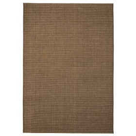 Outdoor/indoor rug 180x280cm brown sisal look by , Rugs - Ref: Foro24-133071, Price: 152,99 €, Discount: %