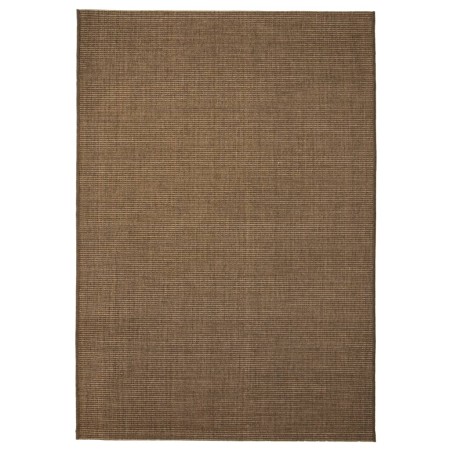 Alfombra de exterior/interior 180x280cm apariencia sisal marrón de , Alfombras - Ref: Foro24-133071, Precio: 152,99 €, Descue...