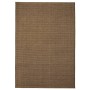 Alfombra de exterior/interior 180x280cm apariencia sisal marrón de , Alfombras - Ref: Foro24-133071, Precio: 152,99 €, Descue...