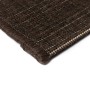 Alfombra de exterior/interior 180x280cm apariencia sisal marrón de , Alfombras - Ref: Foro24-133071, Precio: 152,99 €, Descue...