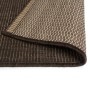 Alfombra de exterior/interior 180x280cm apariencia sisal marrón de , Alfombras - Ref: Foro24-133071, Precio: 152,99 €, Descue...