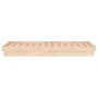 Estructura de cama con LED madera maciza 90x200 cm de , Camas y somieres - Ref: Foro24-819957, Precio: 119,33 €, Descuento: %