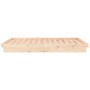 Bed frame with LED solid wood 120x190 cm by , Beds and slatted bases - Ref: Foro24-820007, Price: 105,92 €, Discount: %