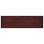 Classic brown TV cabinet solid mahogany wood 100x30x45 cm by , TV Furniture - Ref: Foro24-288301, Price: 194,23 €, Discount: %