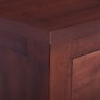 Classic brown TV cabinet solid mahogany wood 100x30x45 cm by , TV Furniture - Ref: Foro24-288301, Price: 194,23 €, Discount: %