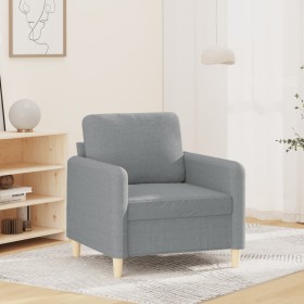 Light gray fabric armchair 60 cm by , Sofas - Ref: Foro24-359462, Price: 160,99 €, Discount: %