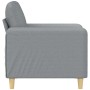 Hellgrauer Stoffsessel 60 cm von , Sofas - Ref: Foro24-359462, Preis: 161,96 €, Rabatt: %