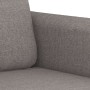 Sofa set with cushions 3 pieces taupe gray fabric by , Sofas - Ref: Foro24-3202077, Price: 675,36 €, Discount: %