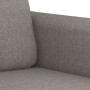 Sofa set with cushions 3 pieces taupe gray fabric by , Sofas - Ref: Foro24-3202061, Price: 651,69 €, Discount: %