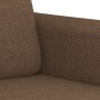 Sofa set with cushions 3 pieces brown fabric by , Sofas - Ref: Foro24-3202145, Price: 577,28 €, Discount: %