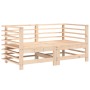 Garden corner sofas 2 pcs solid pine wood by , Modular outdoor sofas - Ref: Foro24-825632, Price: 126,99 €, Discount: %