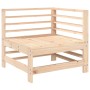 Garden corner sofas 2 pcs solid pine wood by , Modular outdoor sofas - Ref: Foro24-825632, Price: 126,99 €, Discount: %