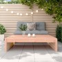 Garden stool solid Douglas fir wood 120x80 cm by , Modular outdoor sofas - Ref: Foro24-825756, Price: 89,85 €, Discount: %