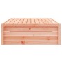 Garden stool solid Douglas fir wood 120x80 cm by , Modular outdoor sofas - Ref: Foro24-825756, Price: 89,85 €, Discount: %