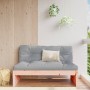 Central garden sofa solid Douglas fir wood 120x80 cm by , Modular outdoor sofas - Ref: Foro24-825749, Price: 106,73 €, Discou...