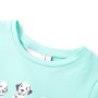 Camiseta infantil verde menta claro 92 de , Camisetas para niños - Ref: Foro24-11094, Precio: 9,99 €, Descuento: %