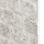 3D Wall Panels Brick Design 11 pcs EPS Light Gray by , Wall covering - Ref: Foro24-147199, Price: 179,99 €, Discount: %