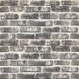 3D Wall Panels Brick Design 11 pcs EPS Dark Gray by , Wall covering - Ref: Foro24-147200, Price: 166,50 €, Discount: %