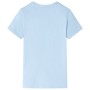 Light blue children's t-shirt 140 by , Kids T-shirts - Ref: Foro24-12043, Price: 8,99 €, Discount: %