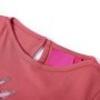 Langarm-T-Shirt für Kinder in Aged Pink 116 von , Kinder-T-Shirts - Ref: Foro24-14106, Preis: 9,99 €, Rabatt: %