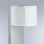 Steinel Garden bollard with sensor GL 80 LED IHF CUBO silver 055486 by Steinel, Outdoor lighting - Ref: Foro24-422641, Price:...