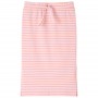 Straight children's skirt with pink stripes, size 104 by , kids pants - Ref: Foro24-10920, Price: 11,99 €, Discount: %