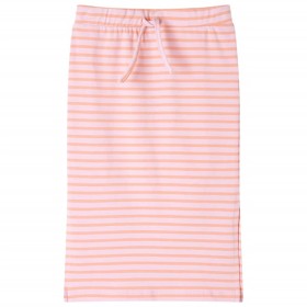 Falda recta infantil con rayas rosa 104 de , Pantalones de niños - Ref: Foro24-10920, Precio: 11,99 €, Descuento: %