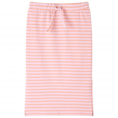 Straight children's skirt with pink stripes, size 104 by , kids pants - Ref: Foro24-10920, Price: 11,99 €, Discount: %