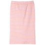 Straight children's skirt with pink stripes, size 104 by , kids pants - Ref: Foro24-10920, Price: 11,99 €, Discount: %