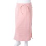 Straight children's skirt with pink stripes, size 104 by , kids pants - Ref: Foro24-10920, Price: 11,99 €, Discount: %