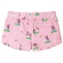 Pantalones cortos infantiles con cordón rosa claro 104 de , Pantalones de niños - Ref: Foro24-10960, Precio: 9,51 €, Descuent...