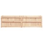 Jardinera de madera maciza de pino 180x50x50 cm de , Maceteros y jardineras - Ref: Foro24-837504, Precio: 147,68 €, Descuento: %