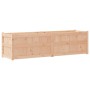 Jardinera de madera maciza de pino 180x50x50 cm de , Maceteros y jardineras - Ref: Foro24-837504, Precio: 147,68 €, Descuento: %